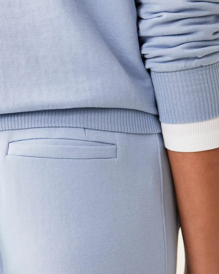 Jigsaw Trousers Women Luxe Trackpant Blue