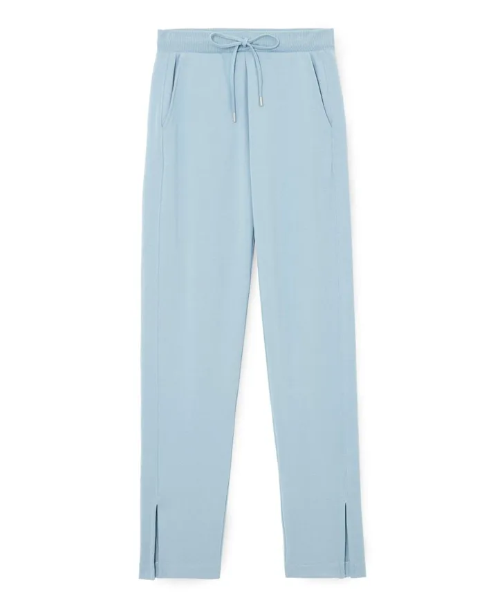 Jigsaw Trousers Women Luxe Trackpant Blue
