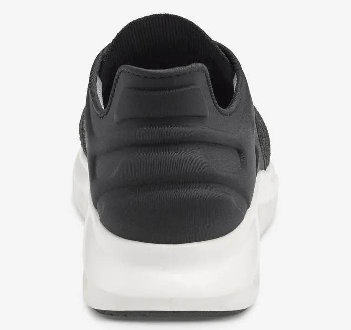 Johnston and Murphy Activate Knit UThroat Black Knitnylon Women Sneakers