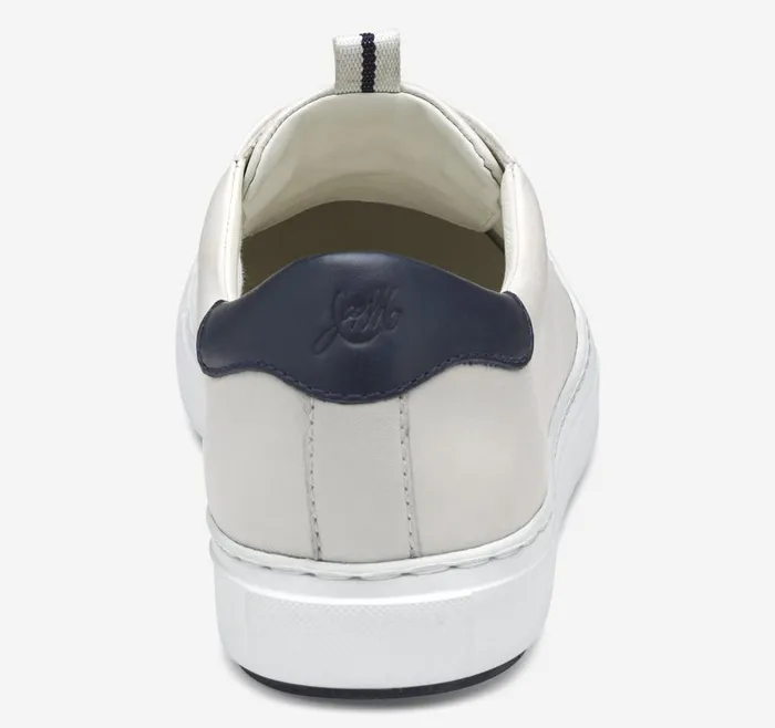 Johnston and Murphy Anson LacetoToe White Sheepskin Men Sneakers Johnston and Murphy Anson LacetoToe White Sheepskin Men Sneakers