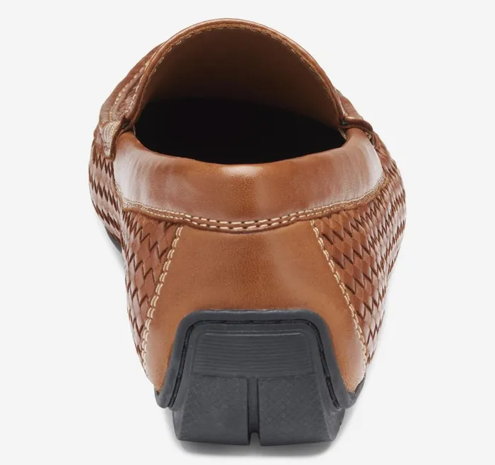 Johnston and Murphy Baldwin Driver Woven SlipOn Tan Sheepskin Men SlipOns Johnston and Murphy Baldwin Driver Woven SlipOn Tan Sheepskin Men SlipOns