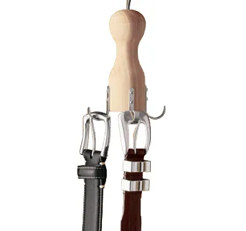 Johnston and Murphy Belt Hanger Cedar Men Belts