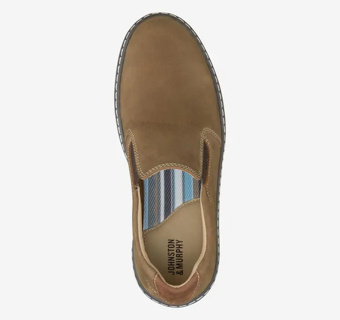 Johnston and Murphy Big Kid McGuffey SlipOn Brown Oiled Nubuck Boys Big Kid Johnston and Murphy Big Kid McGuffey SlipOn Brown Oiled Nubuck Boys Big Kid