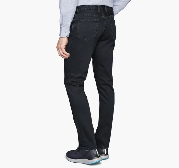 Johnston and Murphy Denim Jeans Black Wash Men Pants and Jeans Johnston and Murphy Denim Jeans Black Wash Men Pants and Jeans