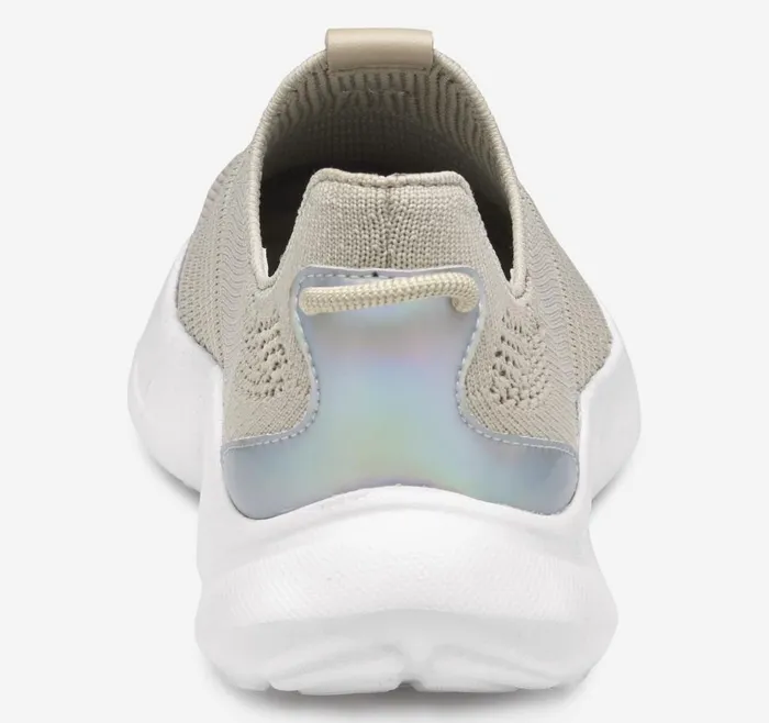 Johnston and Murphy Escape Knit SlipOn Taupe Knit Women Sneakers Johnston and Murphy Escape Knit SlipOn Taupe Knit Women Sneakers