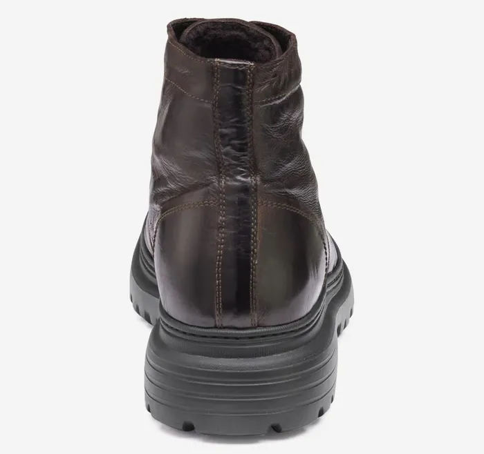 Johnston and Murphy Everson Plain Toe Shearling Boot Dark Brown Italian Calfskinshearling Men Boots Johnston and Murphy Everson Plain Toe Shearling Boot Dark Brown Italian Calfskinshearling Men Boots
