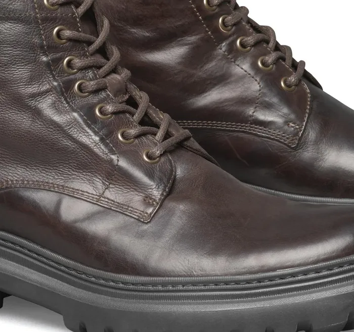 Johnston and Murphy Everson Plain Toe Shearling Boot Dark Brown Italian Calfskinshearling Men Boots Johnston and Murphy Everson Plain Toe Shearling Boot Dark Brown Italian Calfskinshearling Men Boots