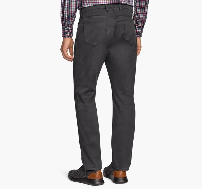 Johnston and Murphy FivePocket Pants Black Men Pants and Jeans