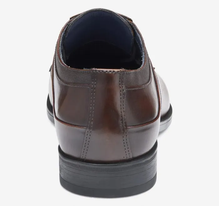 Johnston and Murphy Gibbons Cap Toe Mahogany Full Grain Men LaceUps Johnston and Murphy Gibbons Cap Toe Mahogany Full Grain Men LaceUps