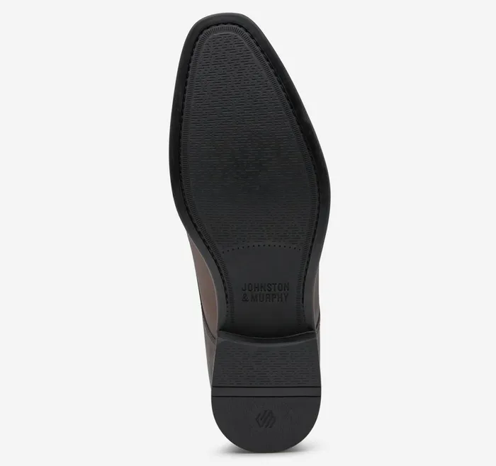 Johnston and Murphy Gibbons Cap Toe Mahogany Full Grain Men LaceUps Johnston and Murphy Gibbons Cap Toe Mahogany Full Grain Men LaceUps