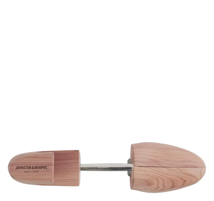 Johnston and Murphy JandM Cedar Shoe Trees Finger Grip Men Shoe Care and Accessories Johnston and Murphy JandM Cedar Shoe Trees Finger Grip Men Shoe Care and Accessories