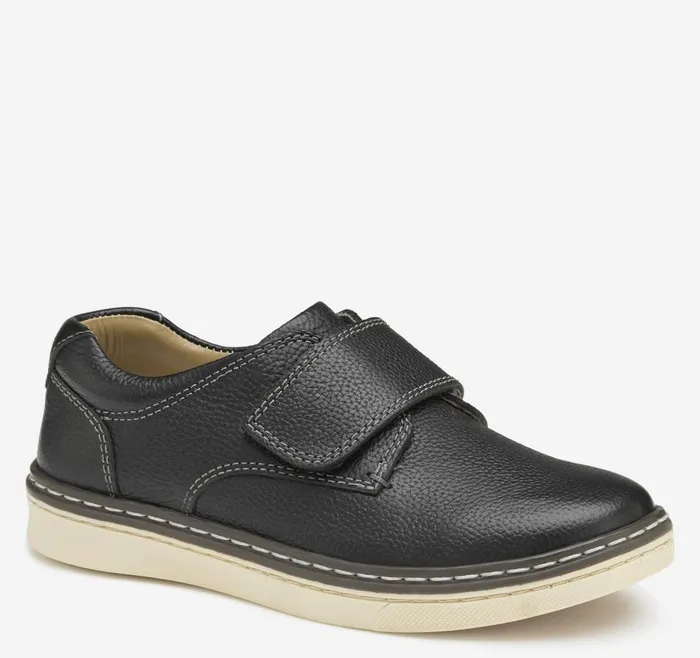 Johnston and Murphy Little Kid McGuffey SlipOn Black Full Grain Boys Little Kid Johnston and Murphy Little Kid McGuffey SlipOn Black Full Grain Boys Little Kid