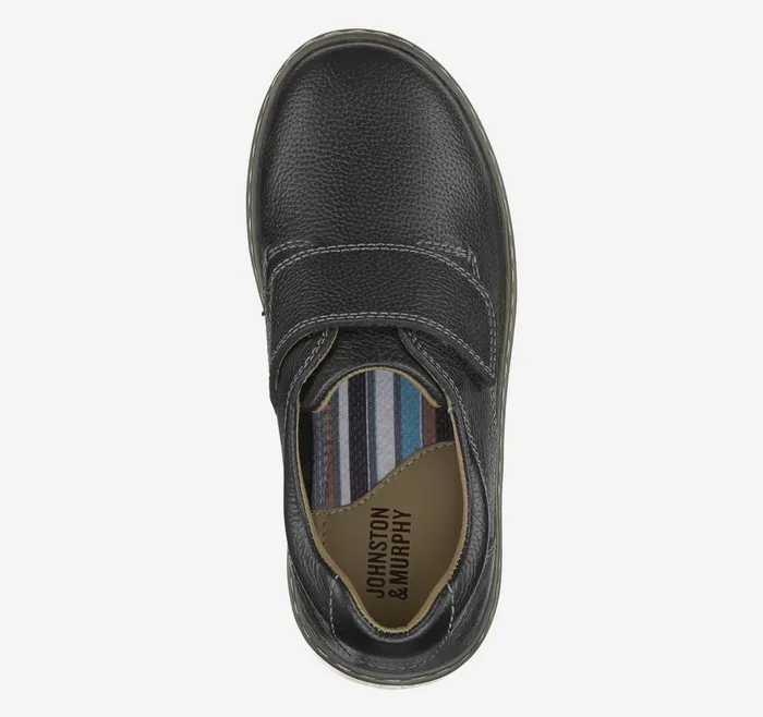 Johnston and Murphy Little Kid McGuffey SlipOn Black Full Grain Boys Little Kid Johnston and Murphy Little Kid McGuffey SlipOn Black Full Grain Boys Little Kid