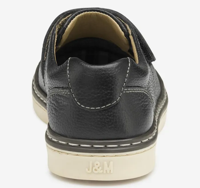 Johnston and Murphy Little Kid McGuffey SlipOn Black Full Grain Boys Little Kid Johnston and Murphy Little Kid McGuffey SlipOn Black Full Grain Boys Little Kid