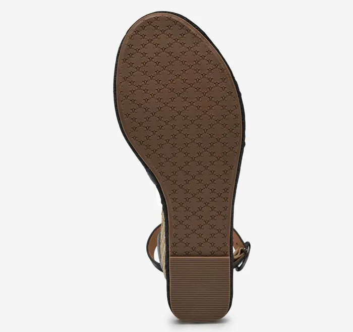Johnston and Murphy Marcia Asymmetrical Sandal Black Calfskin Women Heels and Platform Wedges Johnston and Murphy Marcia Asymmetrical Sandal Black Calfskin Women Heels and Platform Wedges