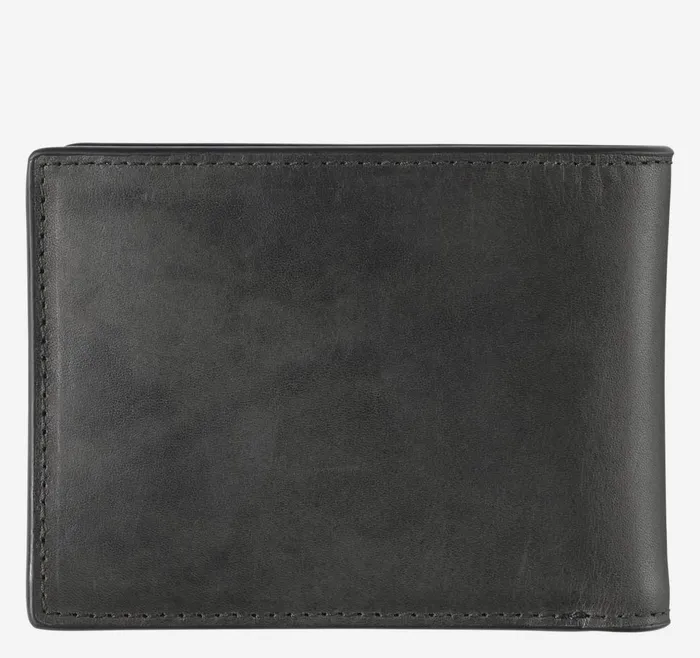 Johnston and Murphy Rhodes 2in1 Billfold Wallet Black Full Grain Men Wallets Johnston and Murphy Rhodes 2in1 Billfold Wallet Black Full Grain Men Wallets
