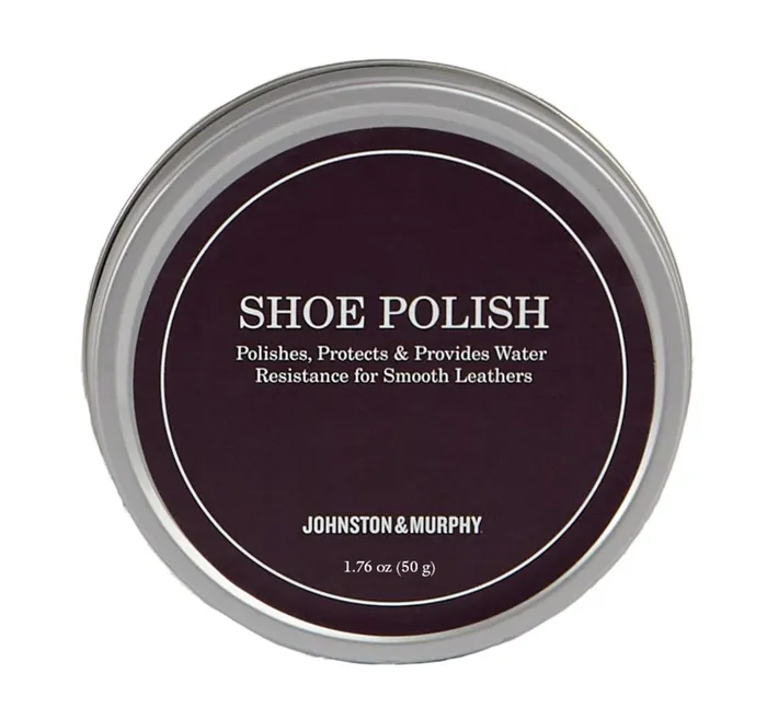 Johnston and Murphy Wax Polish Black Men Shoe Care and Accessories