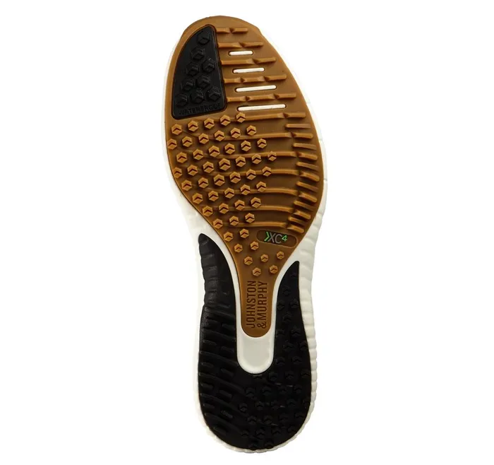 Johnston and Murphy XC4 H1Luxe Hybrid White Waterproof Full Grain Men Sneakers