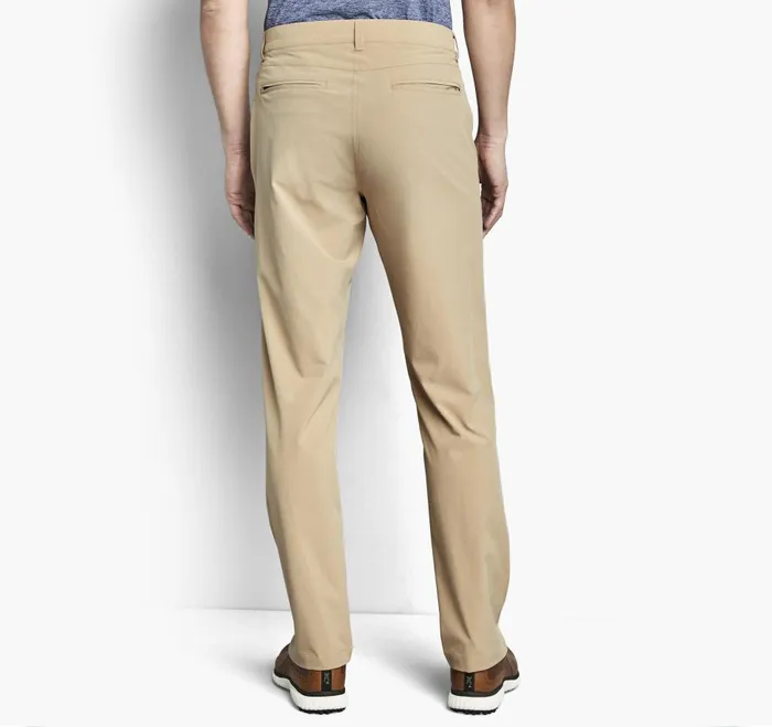 Johnston and Murphy XC4 Performance Pants Khaki Men Pants and Jeans Johnston and Murphy XC4 Performance Pants Khaki Men Pants and Jeans
