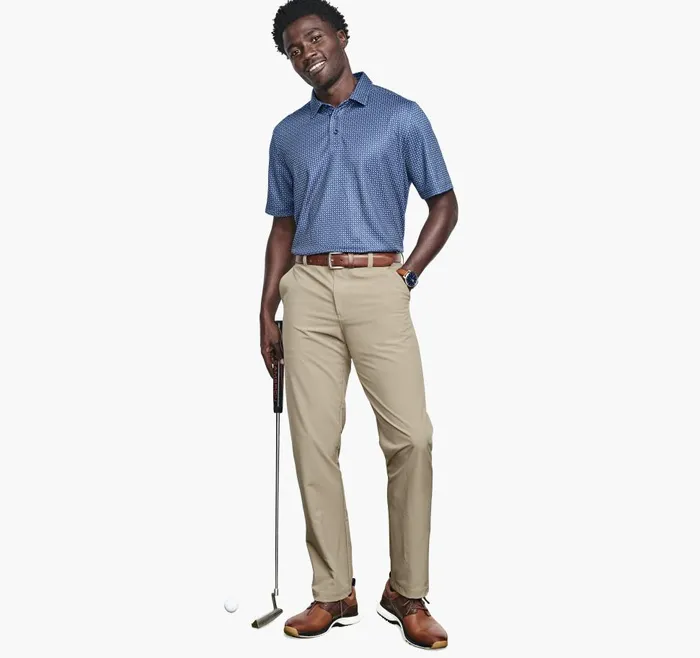 Johnston and Murphy XC4 Performance Pants Khaki Men Pants and Jeans Johnston and Murphy XC4 Performance Pants Khaki Men Pants and Jeans