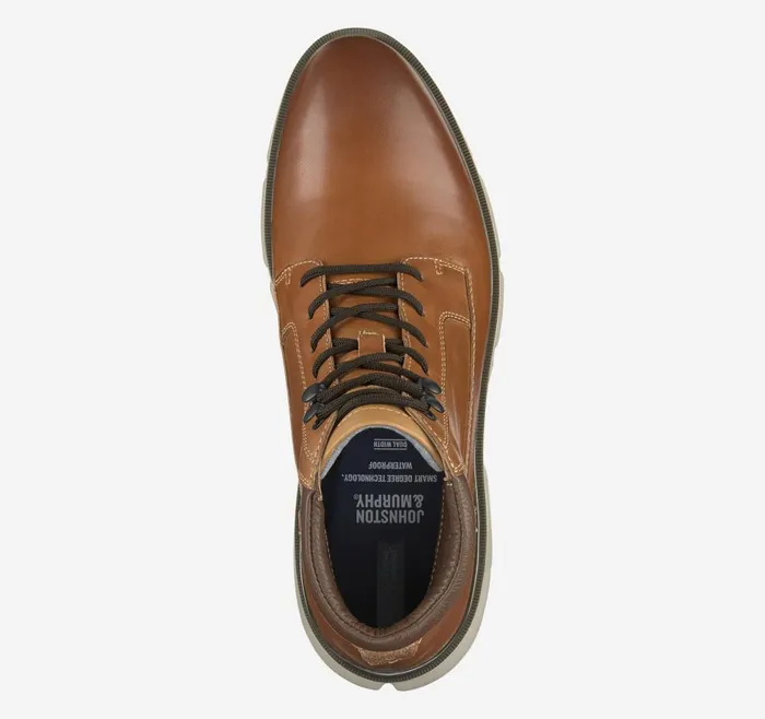 Johnston and Murphy XC4 Tanner Plain Toe Boot Tan Full Grain Men Boots Johnston and Murphy XC4 Tanner Plain Toe Boot Tan Full Grain Men Boots