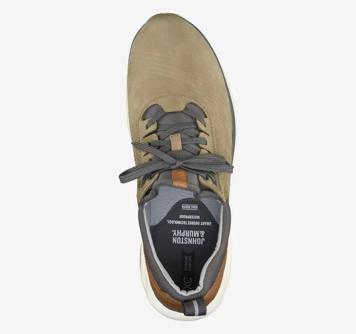 Johnston and Murphy XC4 TR1Luxe Hybrid Beige Nubuck Men LaceUps Johnston and Murphy XC4 TR1Luxe Hybrid Beige Nubuck Men LaceUps