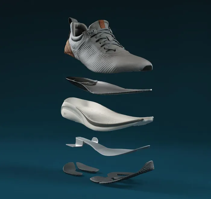 Johnston and Murphy XC4 TR1Luxe Hybrid Beige Nubuck Men LaceUps Johnston and Murphy XC4 TR1Luxe Hybrid Beige Nubuck Men LaceUps