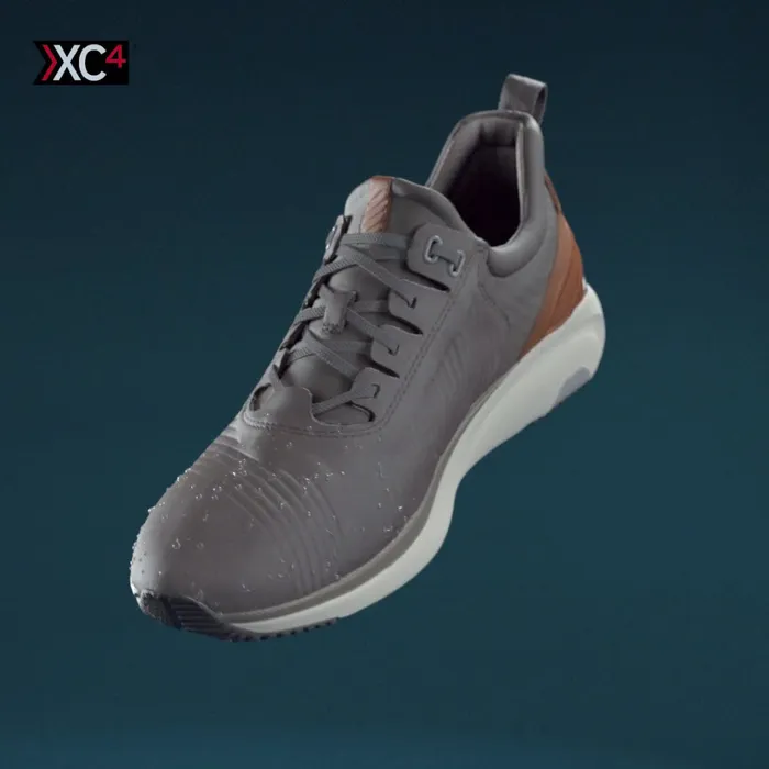 Johnston and Murphy XC4 TR1Luxe Hybrid Beige Nubuck Men LaceUps Johnston and Murphy XC4 TR1Luxe Hybrid Beige Nubuck Men LaceUps