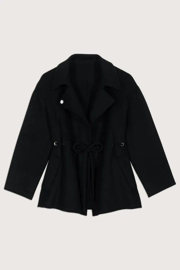 KamLooseFitting Coat Clothing Baandsh Jackets and Coats