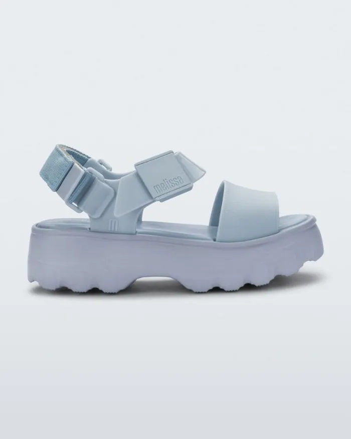 Kick Off Sandal Light Blue Women Melissa Platforms