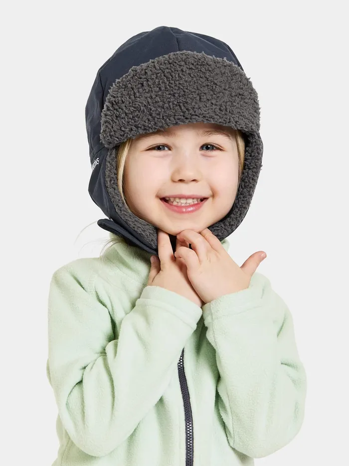 Kids Biggles Cap Classics Navy Didriksons Hats and Caps