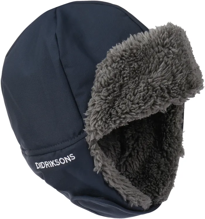 Kids Biggles Cap Classics Navy Didriksons Hats and Caps