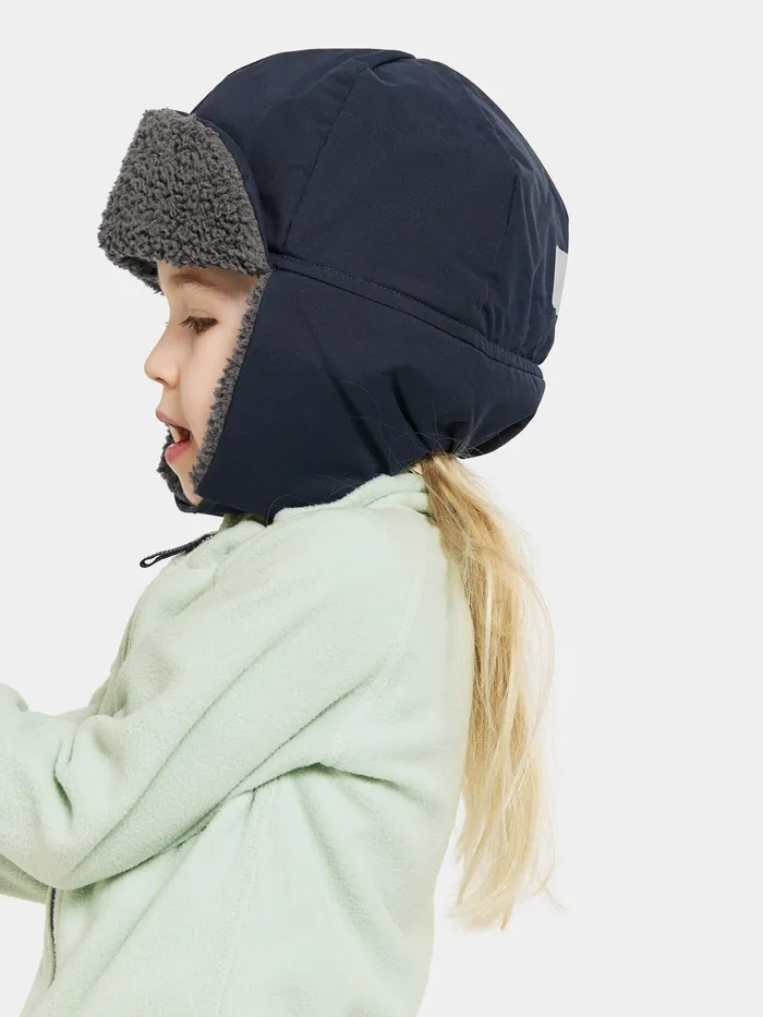 Kids Biggles Cap Classics Navy Didriksons Hats and Caps