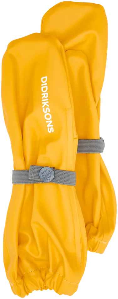Kids Glove Kid039s Galon Oat Yellow Didriksons Gloves and Mittens