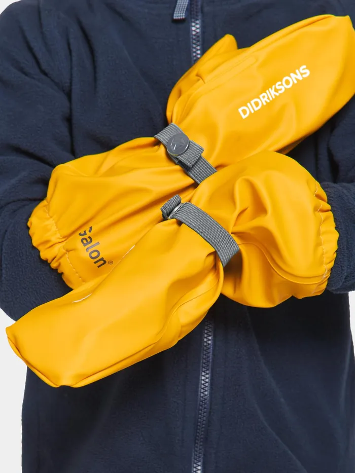 Kids Glove Kid039s Galon Oat Yellow Didriksons Gloves and Mittens