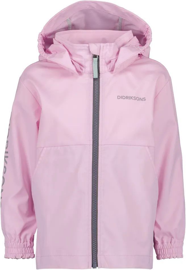 Kids Hallon Jacket Orchid Pink Didriksons Spring Jackets
