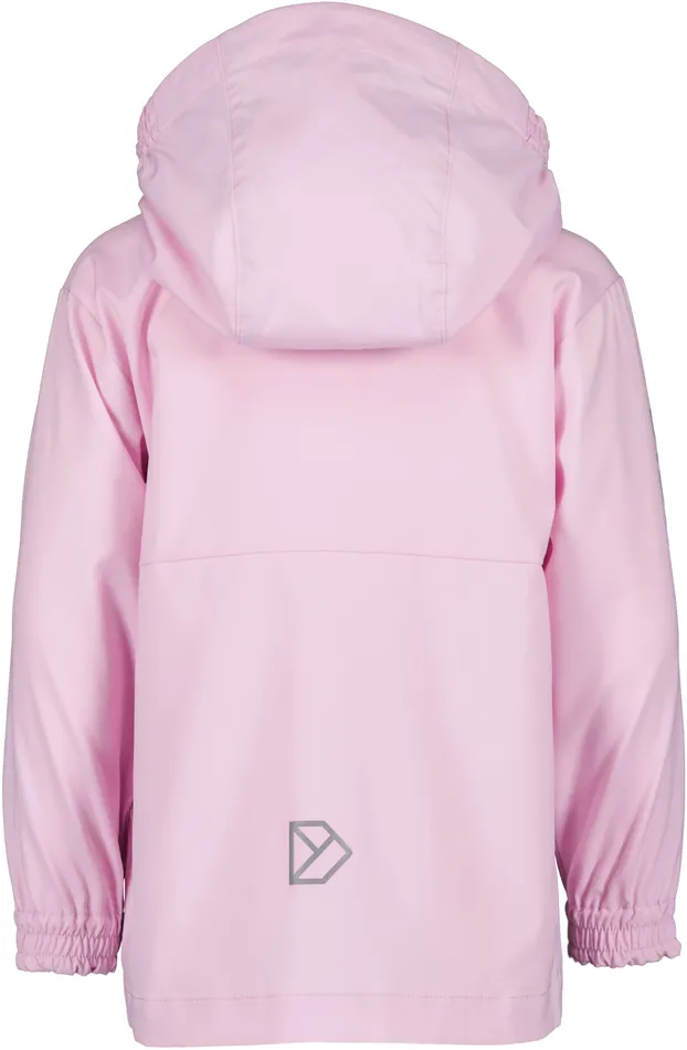 Kids Hallon Jacket Orchid Pink Didriksons Spring Jackets