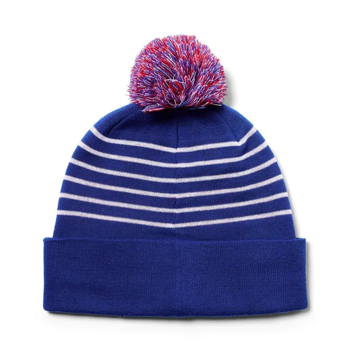 Kids Icebox Pom Electric Blue Spyder Hats