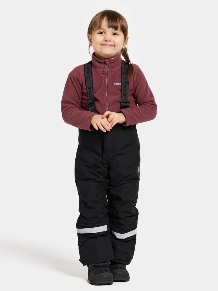 Kids Idre Pants Black Didriksons Snow Pants
