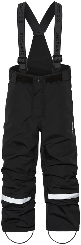 Kids Idre Pants Black Didriksons Snow Pants