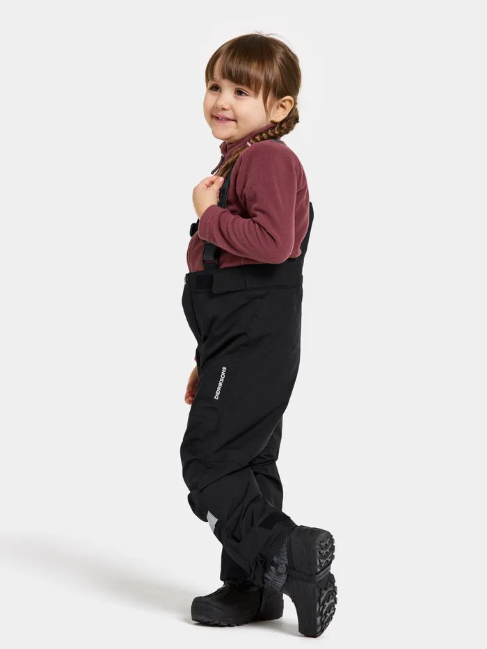 Kids Idre Pants Black Didriksons Snow Pants
