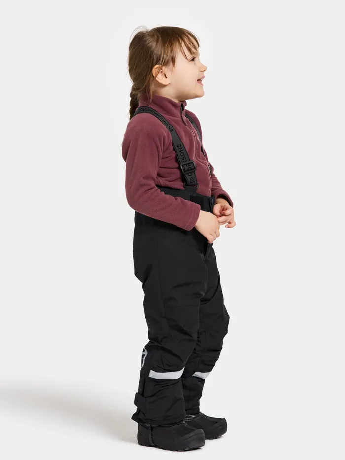 Kids Idre Pants Black Didriksons Snow Pants