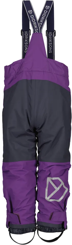 Kids Idre Pants Royal Purple Didriksons Snow Pants