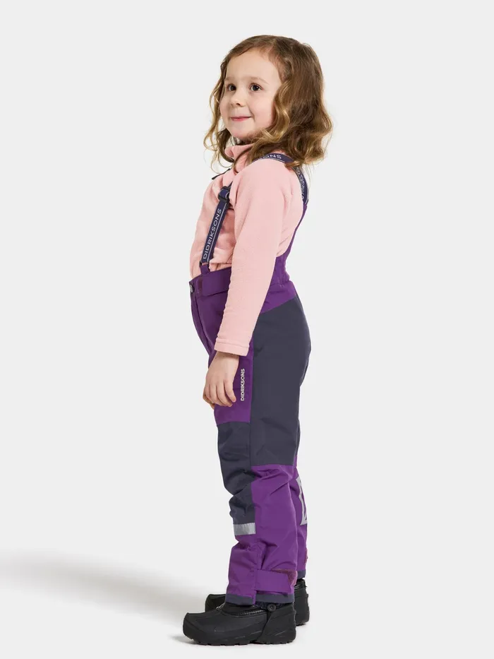 Kids Idre Pants Royal Purple Didriksons Snow Pants