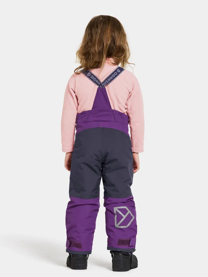 Kids Idre Pants Royal Purple Didriksons Snow Pants