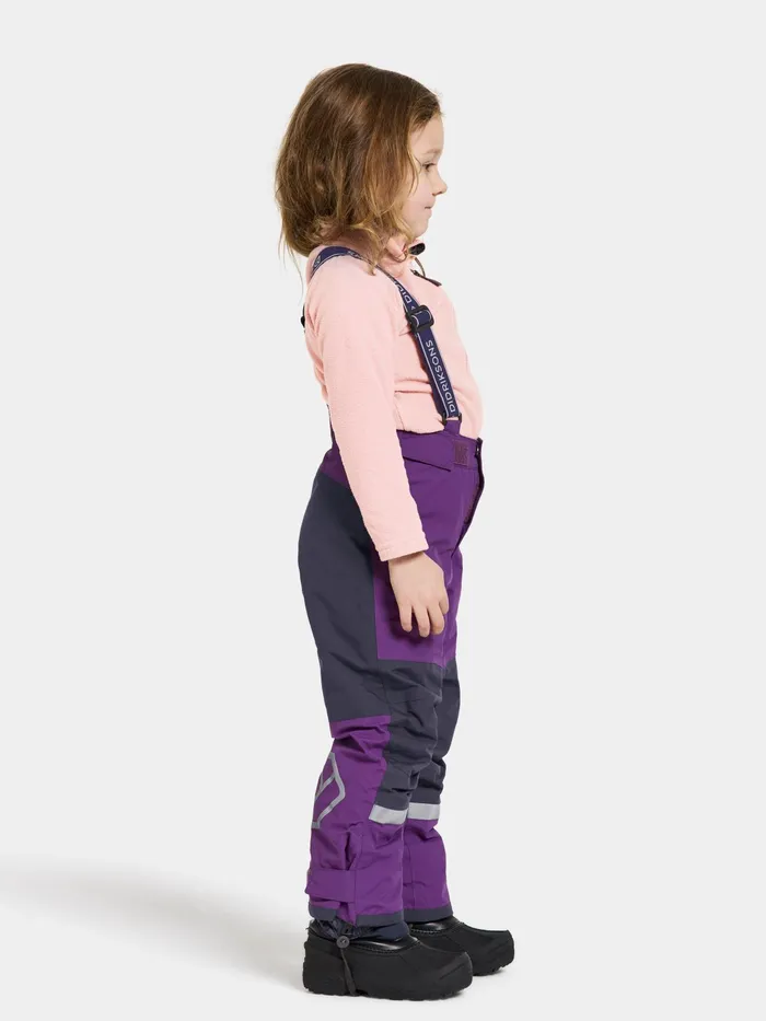 Kids Idre Pants Royal Purple Didriksons Snow Pants