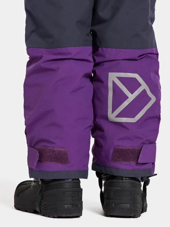 Kids Idre Pants Royal Purple Didriksons Snow Pants