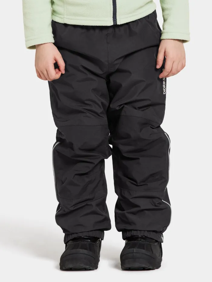 Kids Narvi Pants Black Didriksons Snow Pants