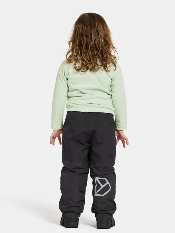 Kids Narvi Pants Black Didriksons Snow Pants