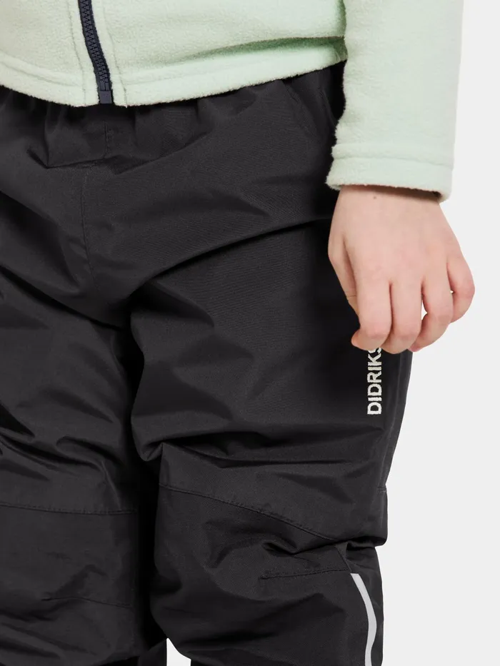 Kids Narvi Pants Black Didriksons Snow Pants